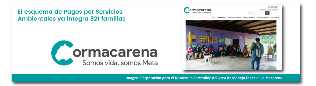 150 familias de Puerto López se unen al esquema de Pagos por Servicios Ambientales