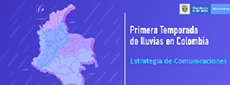 Talleres de la primera temporada de lluvias en el país