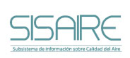logo Sistema de información sobre calidad del Aire