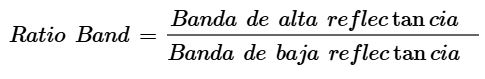 Ecuación imagen satelital