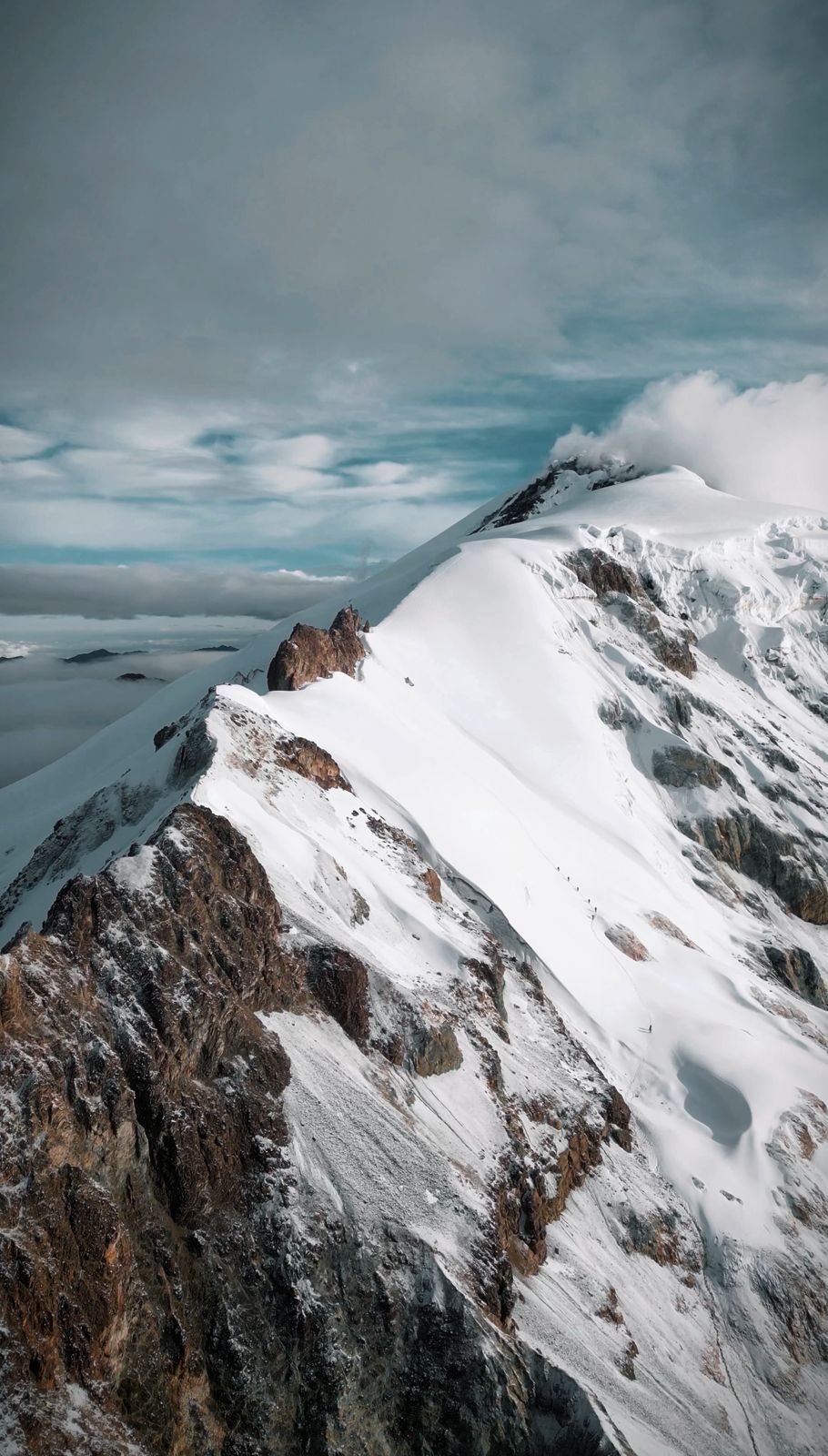 Nevado del Huila, Yesid Achicué, 2023