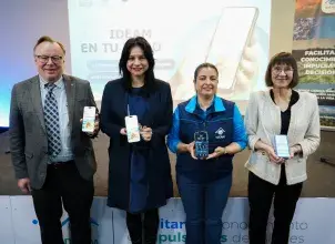 Gracias a la cooperación entre Colombia y Finlandia, el Ideam lanzó una herramienta tecnológica que facilita el acceso a información confiable para la prevención y gestión del riesgo en todo el país.
