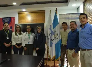 El Ideam fortalece la cooperación técnica entre Colombia y Guatemala