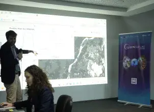 Curso de Teledetección Aplicada al Riesgo de Inundaciones: organizada por Copernicus LAC en colaboración con el Ideam.