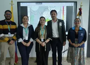 El Ideam y la Universidad del Quindío avanzan en la articulación territorial para el monitoreo climático del departamento