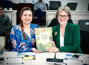 Delegación del Reino Unido visita el Ideam para para fortalecer la lucha contra la deforestación en Colombia