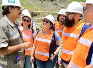 Ideam hizo parte de la comisión del Gobierno Nacional que visitó Hidroituango