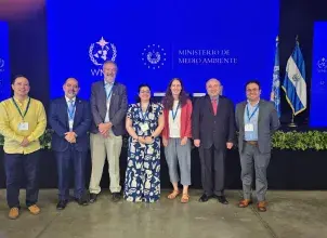 Ideam representó a Colombia en la 19ª reunión de la Asociación Regional IV de la OMM en San Salvador
