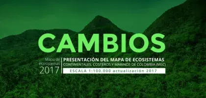 Presentación del Mapa de ecosistemas 2017