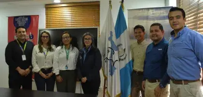 El Ideam fortalece la cooperación técnica entre Colombia y Guatemala