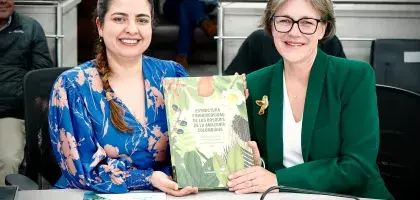 Delegación del Reino Unido visita el Ideam para para fortalecer la lucha contra la deforestación en Colombia