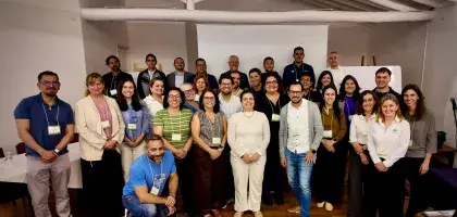 El Instituto lidera intercambio regional sobre monitoreo de bosques y carbono en Villa de Leyva.