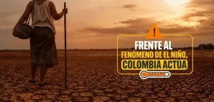 Ideam indica que las condiciones tipo "El Niño" continúan fortaleciéndose