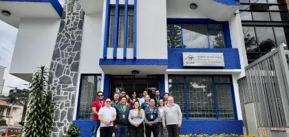 El Ideam fortalece su capacidad en el suroccidente del país con la modernización del área operativa de Pasto