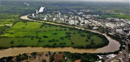 Foto de referencia: Río Sinú - Monteria. Tomada del medio de comunicación La Razón.co 