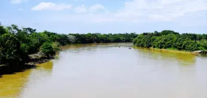 Lluvias en la cuenca alta del Sinú podrían generar nuevas fluctuaciones del río desde el domingo 22 de febrero