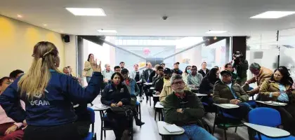 IDEAM acercó sus herramientas de pronósticos y alertas a varios  municipios de Boyacá