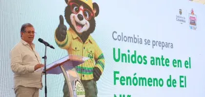 Ministro Arjona llama a reducir el consumo de agua y energía ante los impactos de El Niño