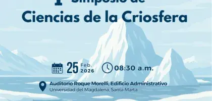 1 Simposio de Ciencias de la Criosfera
