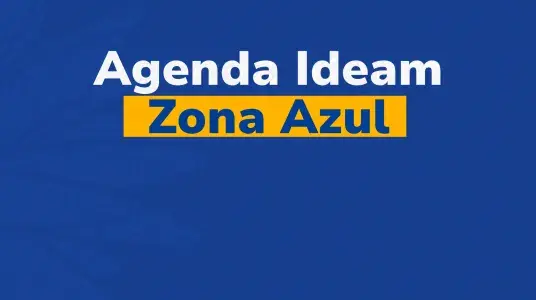 Pieza zona azul