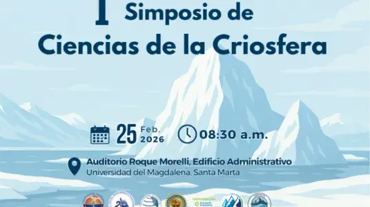 1 Simposio de Ciencias de la Criosfera