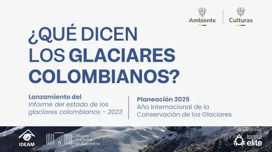 Evento informes Glaciares