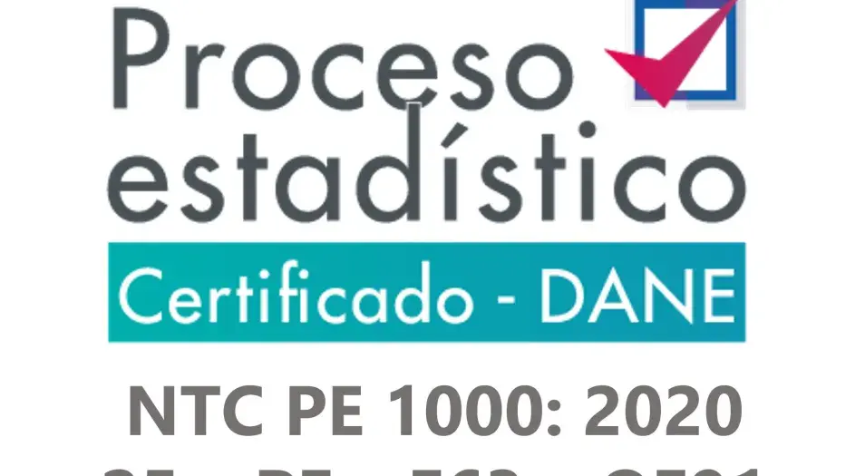 IDEAM recibió por primera vez en la historia del país la certificación de la operación estadística “Estadísticas de las Coberturas de la Tierra para el Territorio Nacional Continental (OECT)”, otorgada por el DANE. 