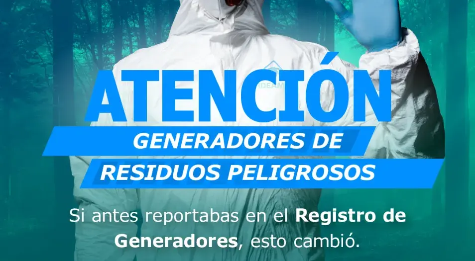 Atención generadores de residuos peligrosos