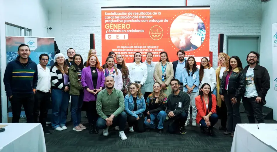 Socialización de los resultados del primer piloto de levantamiento de información con enfoque de género en los reportes de emisiones de Gases de Efecto Invernadero (GEI) del Inventario Nacional de GEI (INGEI), enfocado en el sector Agricultura