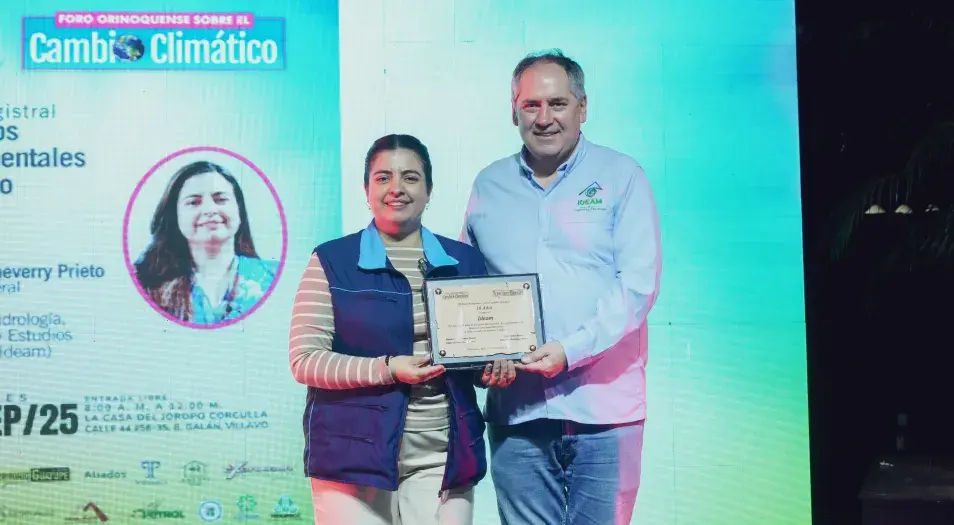 Reconocimiento por 30 años de gestión ambiental en el país del Ideam