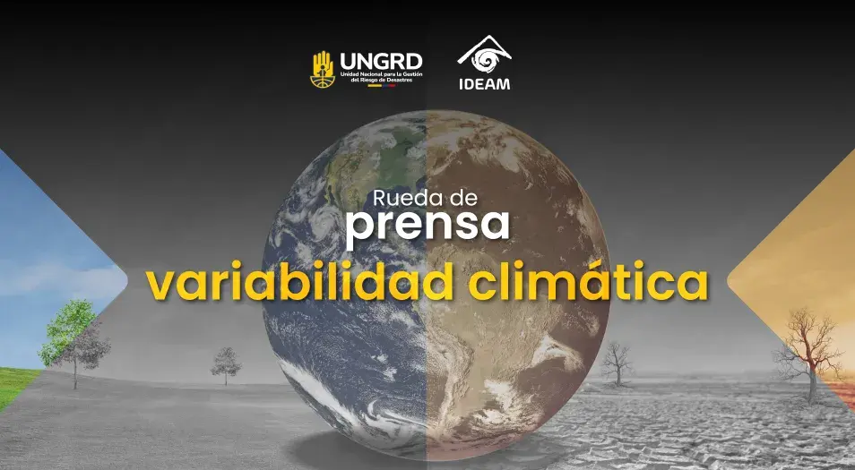 Rueda de Prensa UNGRD e IDEAM 29-01-2025