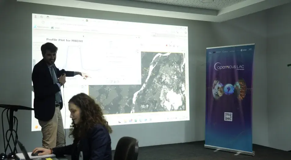 Curso de Teledetección Aplicada al Riesgo de Inundaciones: organizada por Copernicus LAC en colaboración con el Ideam.
