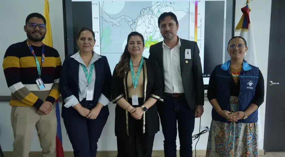 El Ideam y la Universidad del Quindío avanzan en la articulación territorial para el monitoreo climático del departamento