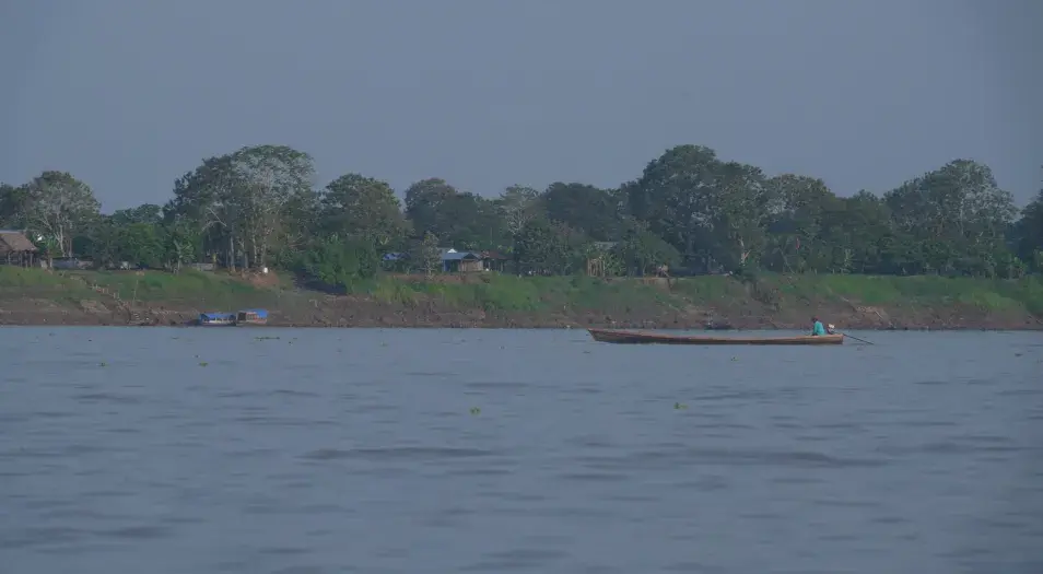 Tendencia de niveles bajos del Río Amazonas | Instituto de Hidrología ...