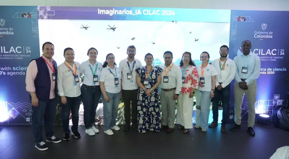 Equipo Ideam que participó en el Foro CILAC 2024