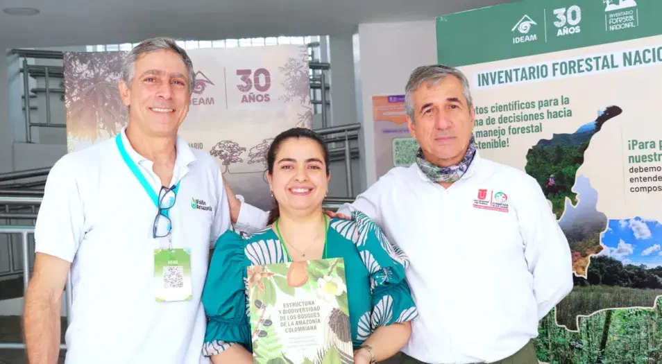 El Ideam lanza los resultados del Inventario Forestal Nacional para la Amazonia: un retrato vivo de los Bosques Naturales de la Amazonia Colombiana