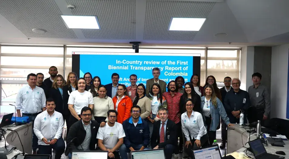 Colombia avanza en transparencia climática con respaldo internacional