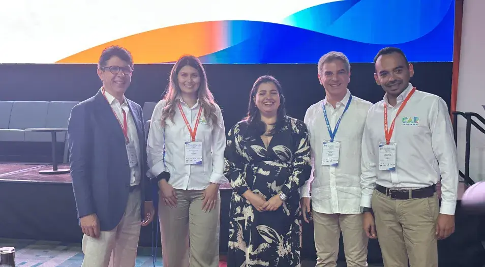 Ideam en la Apertura del 68° Congreso Internacional de ACODAL en Cartagena. Ghisliane Echeverry Prieto, presentó un panorama de cómo el agua es la expresión más tangible del impacto del cambio climático en Colombia.