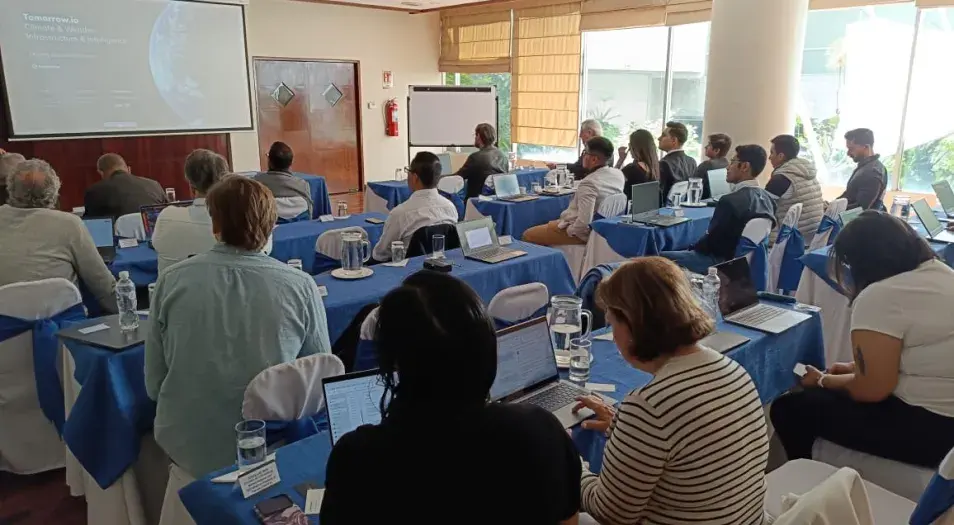 Ideam participó en taller internacional sobre aplicaciones de Inteligencia Artificial en servicios hidrometeorológicos