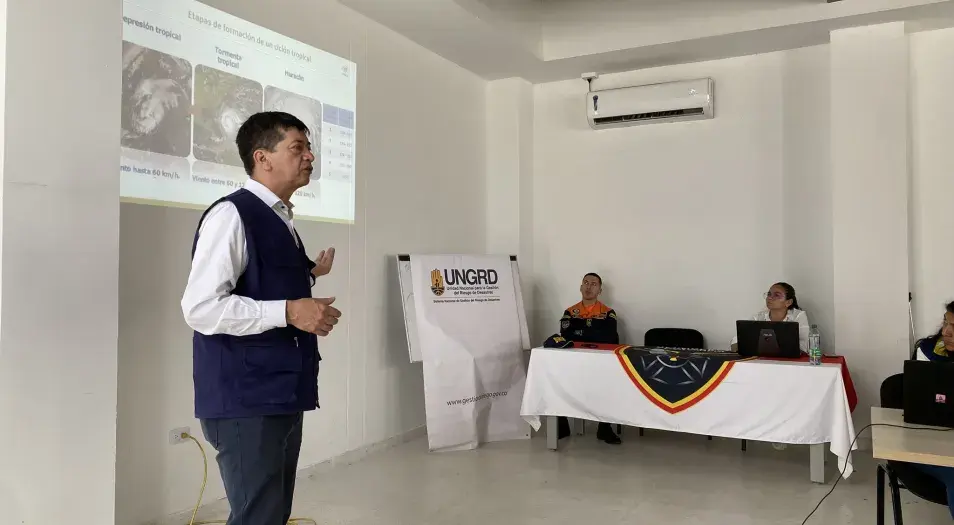 primer Taller de Preparación para la Temporada de Ciclones Tropicales 2025