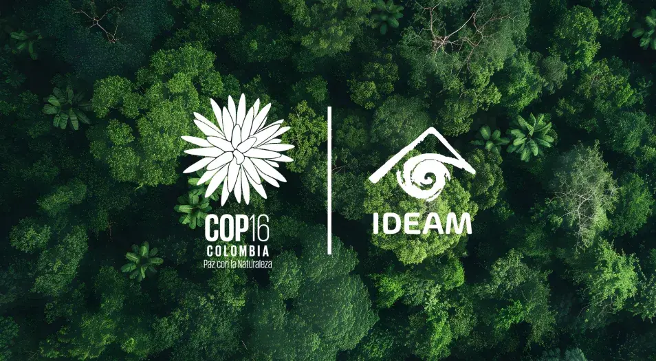 Agenda del Ideam en la COP16 