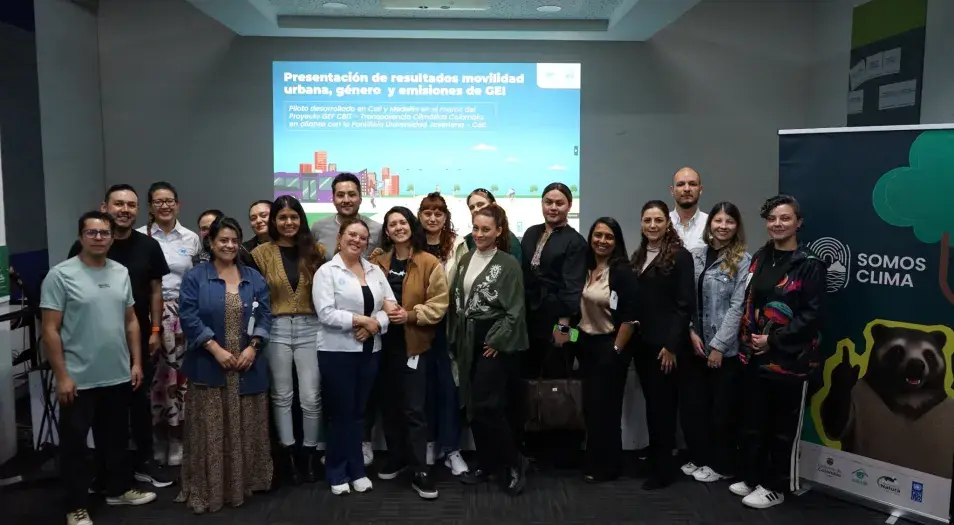 Ideam presenta resultados de estudio sobre transporte urbano, género y emisiones de gases de efecto invernadero en Cali y Medellín