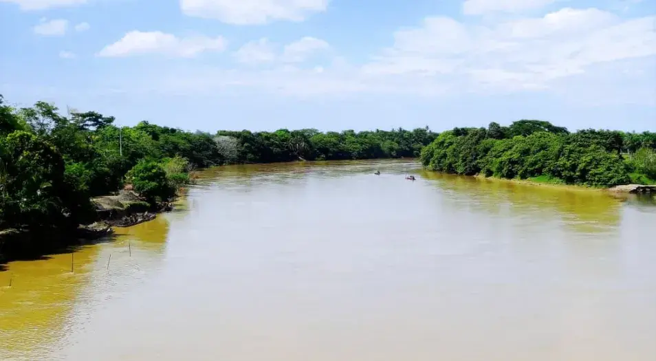 Lluvias en la cuenca alta del Sinú podrían generar nuevas fluctuaciones del río desde el domingo 22 de febrero