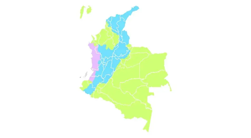 Primera temporada de más lluvias en el país 2025