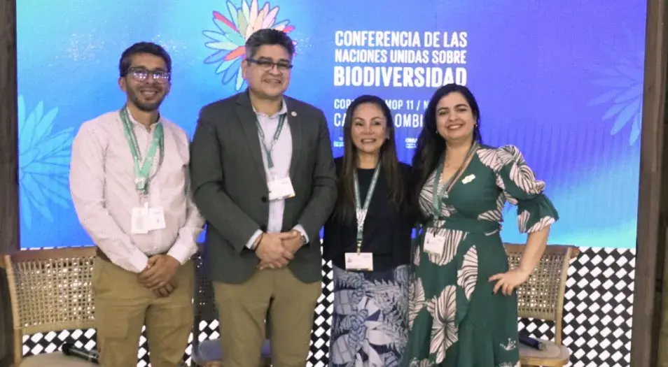 El Ideam impulsa el conocimiento y la acción climática en la COP16