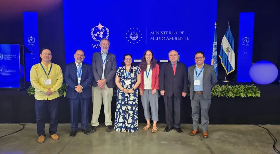 Ideam representó a Colombia en la 19ª reunión de la Asociación Regional IV de la OMM en San Salvador