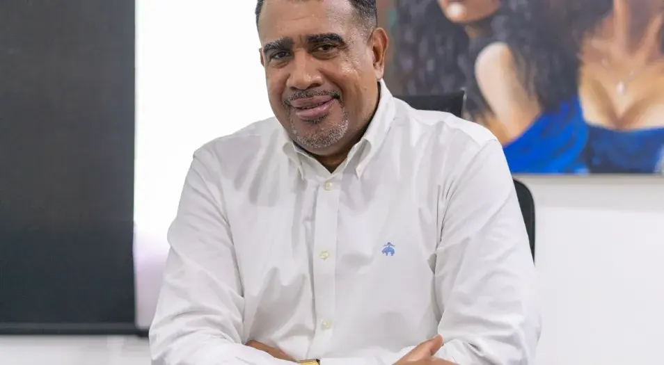 Arnold Rincón López, director General de la Corporación Autónoma Regional para el Desarrollo Sostenible del Chocó (CODECHOCÓ)
