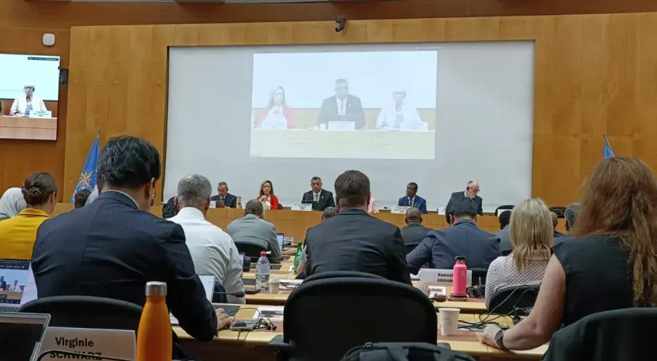 Reunión del Consejo Ejecutivo de la Organización Meteorológica Mundial (OMM), Colombia estuvo representada por el subdirector de Hidrología del Ideam, Fabio Bernal.