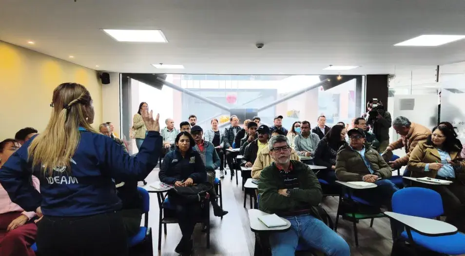 IDEAM acercó sus herramientas de pronósticos y alertas a varios  municipios de Boyacá