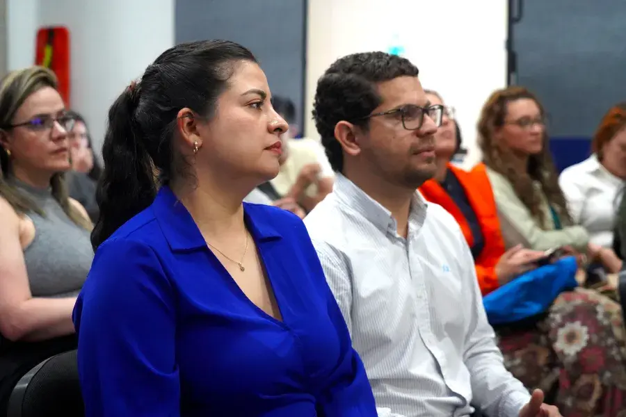 Ghisliane Echeverry y Raymond Jimenez